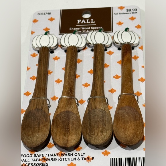 🌸NEW 25 Pieces Wood Kitchen tools from Hobby Lobby NWT. - Picture 9 of 14